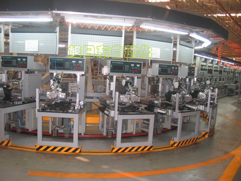 發電機環形磨合線