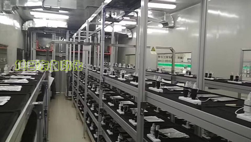 多層自動(dòng)老化線(xiàn)老化房